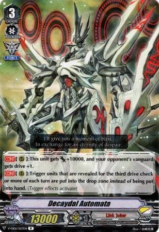 Decaydal Automata