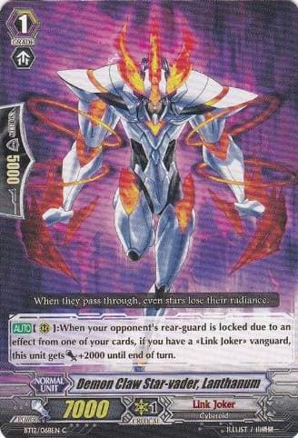 Demon Claw Star-vader, Lanthanum