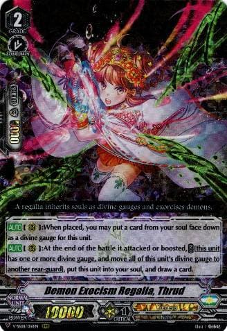 Demon Exorcism Regalia, Thrud