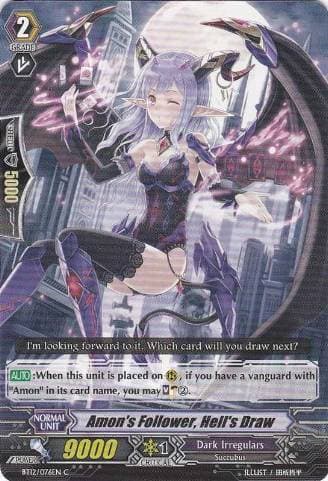 Amon's Follower, Hell's Draw
