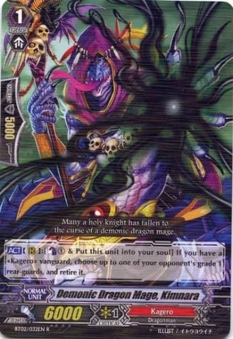 Demonic Dragon Mage, Kimnara