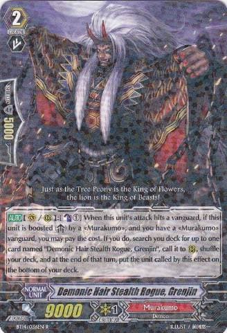 Demonic Hair Stealth Rogue, Grenjin