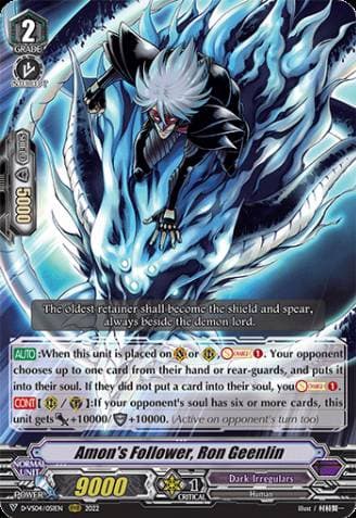 Amon's Follower, Ron Geenlin