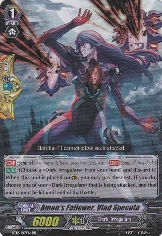 Amon's Follower, Vlad Specula