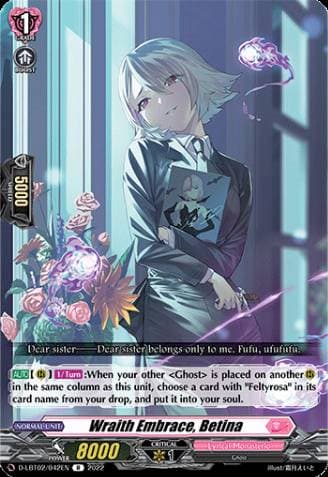 Wraith Embrace, Betina