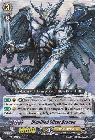 Dignified Silver Dragon