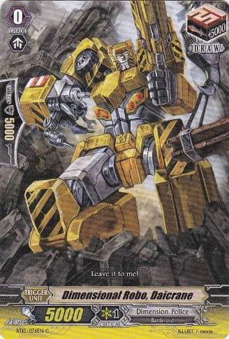 Dimensional Robo, Daicrane