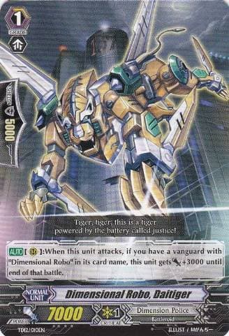 Dimensional Robo, Daitiger