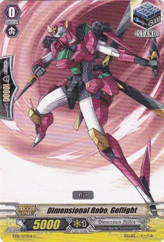 Dimensional Robo, Goflight