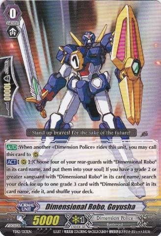Dimensional Robo, Goyusha