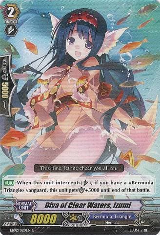 Diva of Clear Waters, Izumi