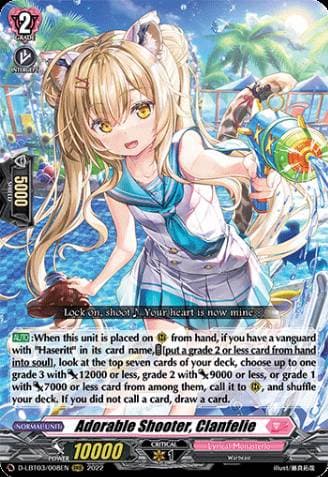 Adorable Shooter, Clanfelie