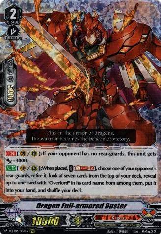 Dragon Full-armored Buster