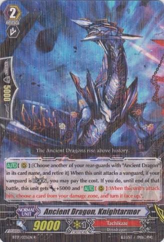 Ancient Dragon, Knightarmor