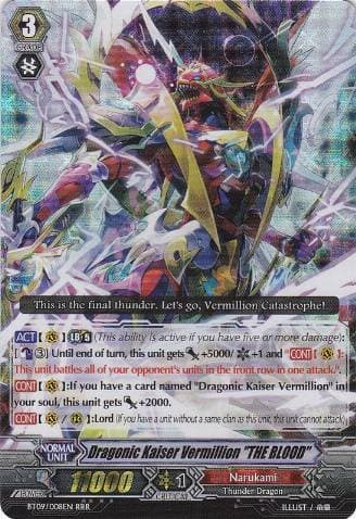 Dragonic Kaiser Vermillion "THE BLOOD"