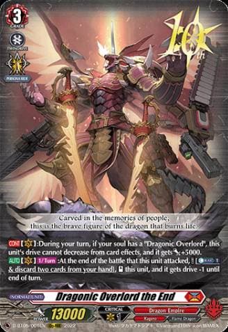 Dragonic Overlord the End