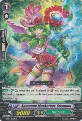 Anemone Musketeer, Susanna