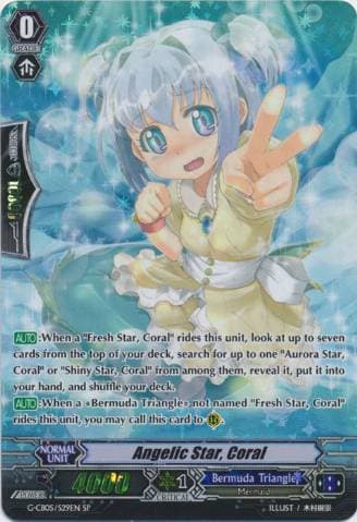 Angelic Star, Coral