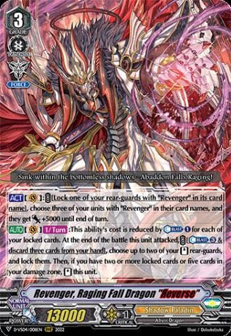Revenger, Raging Fall Dragon "Яeverse"