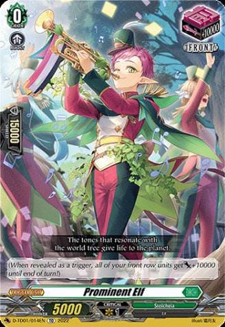 Prominent Elf