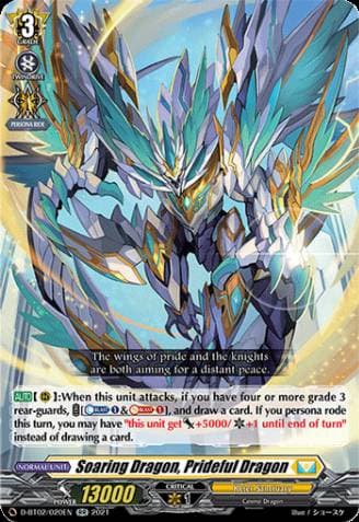 Soaring Dragon, Prideful Dragon