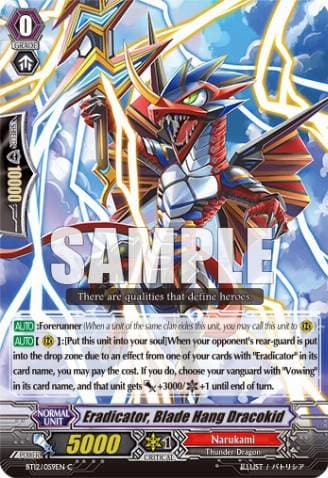 Eradicator, Blade Hang Dracokid