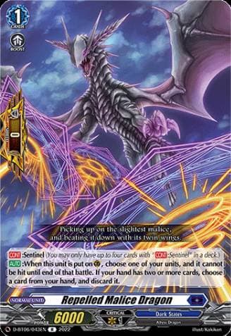 Repelled Malice Dragon
