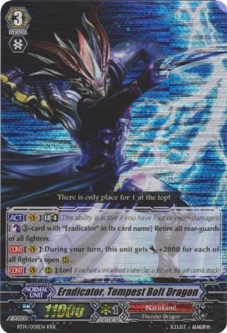 Eradicator, Tempest Bolt Dragon