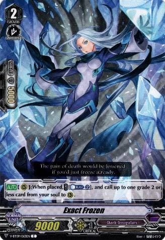 Exact Frozen