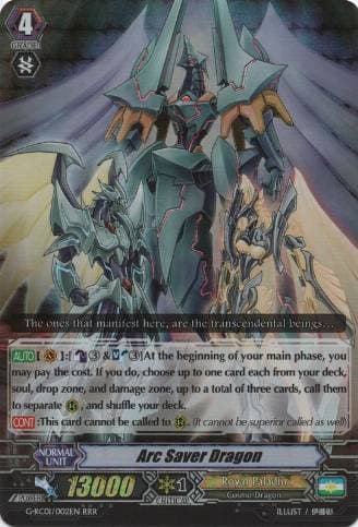 Arc Saver Dragon