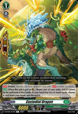 Custodial Dragon