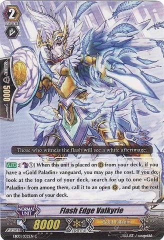Flash Edge Valkyrie