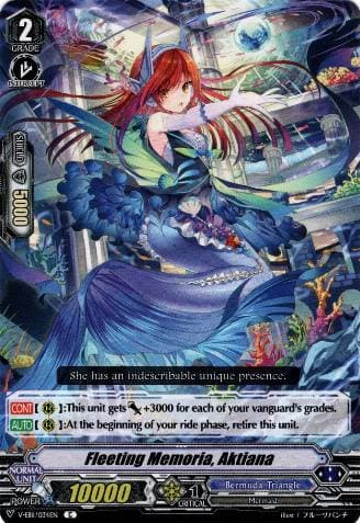 Fleeting Memoria, Aktiana
