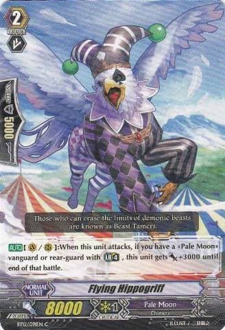 Flying Hippogriff