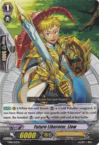 Future Liberator, Llew