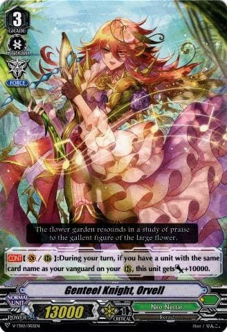 Genteel Knight, Orvell