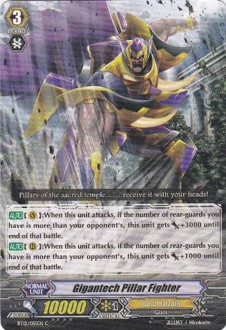Gigantech Pillar Fighter