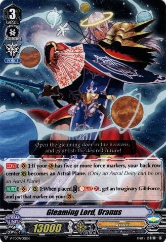Gleaming Lord, Uranus
