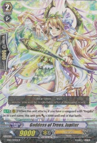 Goddess of Trees, Jupiter