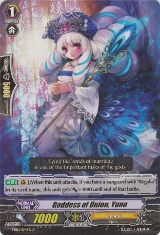 Goddess of Union, Yuno