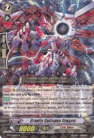 Gravity Collapse Dragon