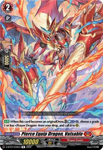 Assault Equip Dragon, Valsavul