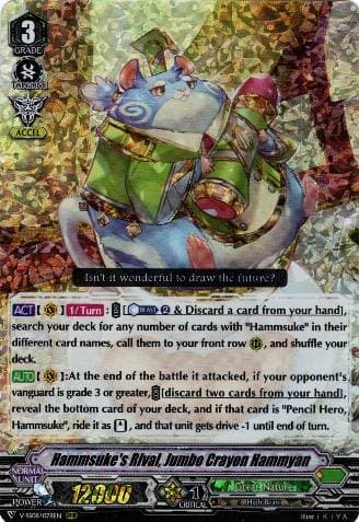 Hammsuke's Rival, Jumbo Crayon Hammyan