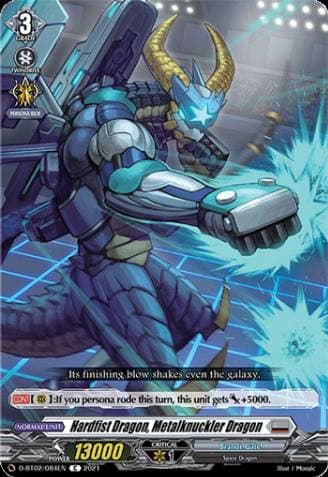 Hard Fist Dragon, Metalknuckler Dragon