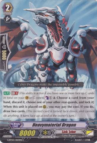 Heavymaterial Dragon