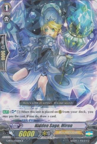 Hidden Sage, Miron