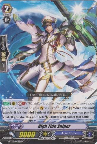 High Tide Sniper