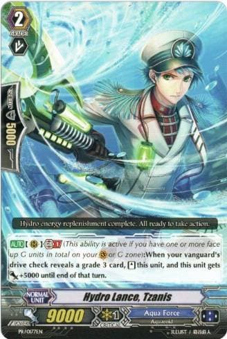 Hydro Lance, Tzanis