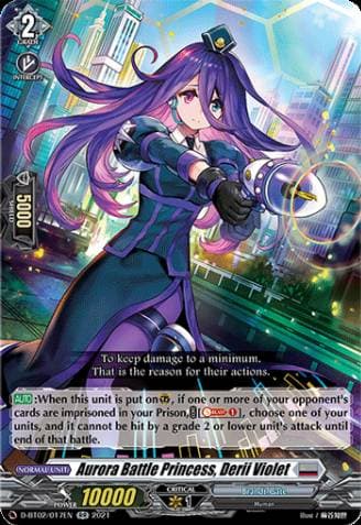 Aurora Battle Princess, Derii Violet