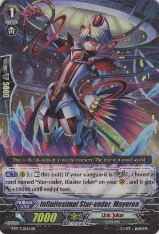 Infinitesimal Star-vader, Mayoron